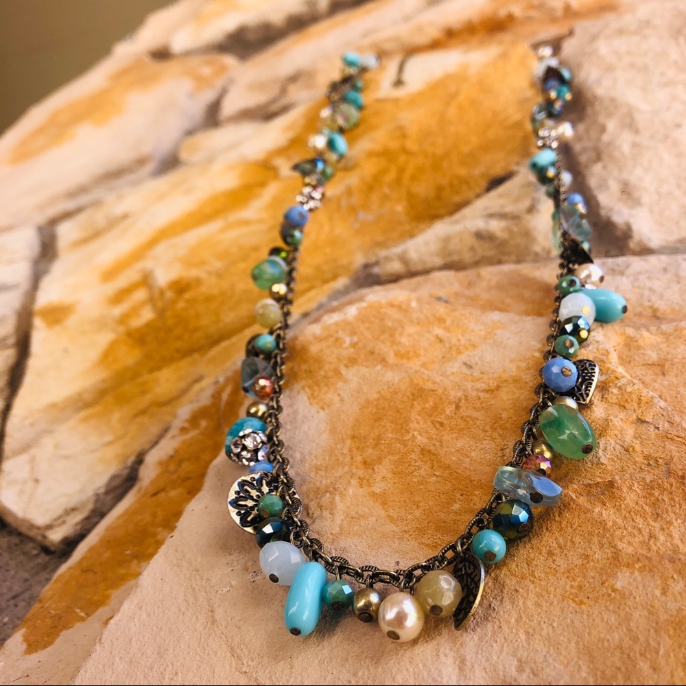 Premier Designs - “Treasure Trove” Necklace